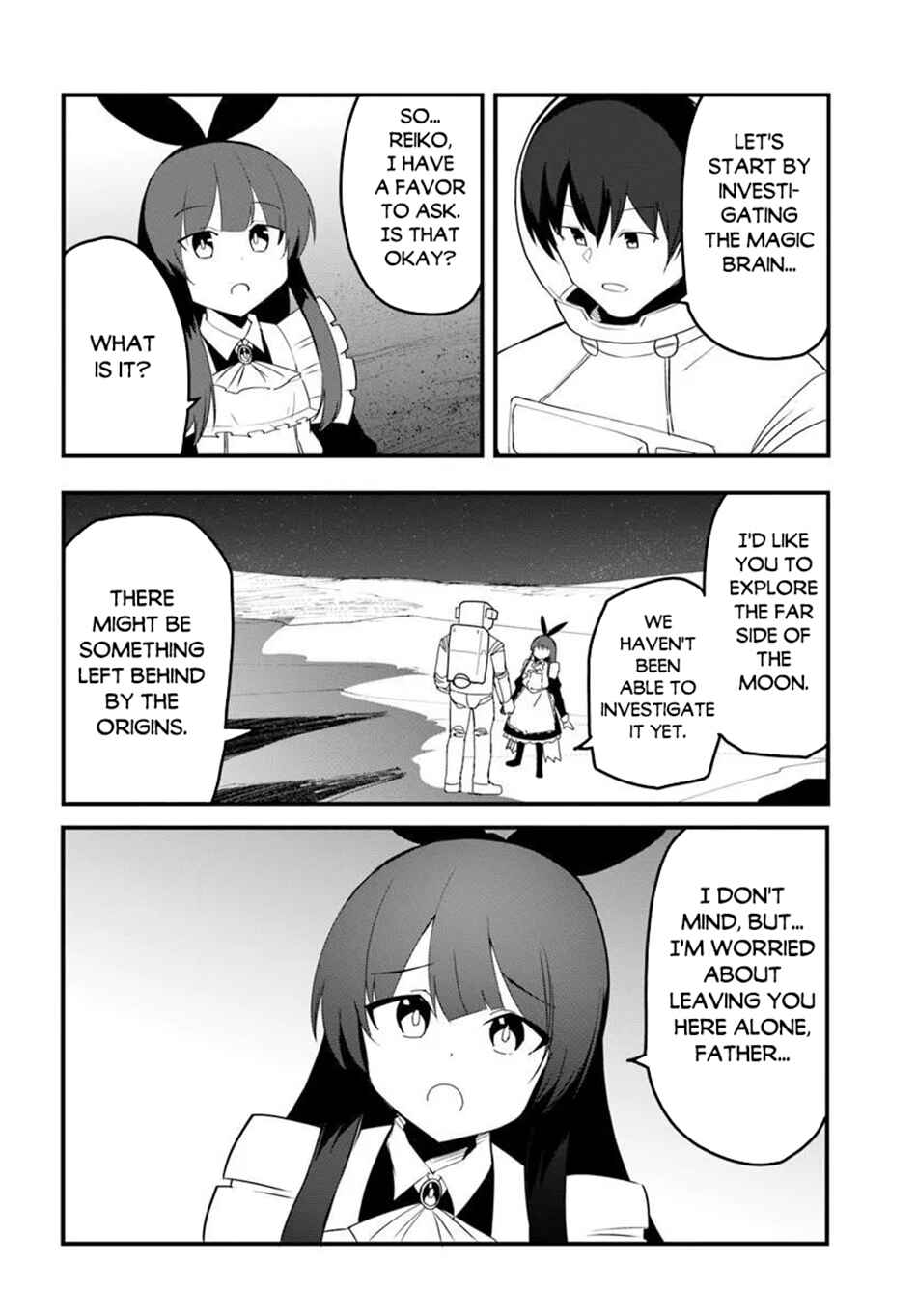 Chapter 85: On the Moon - Page 12