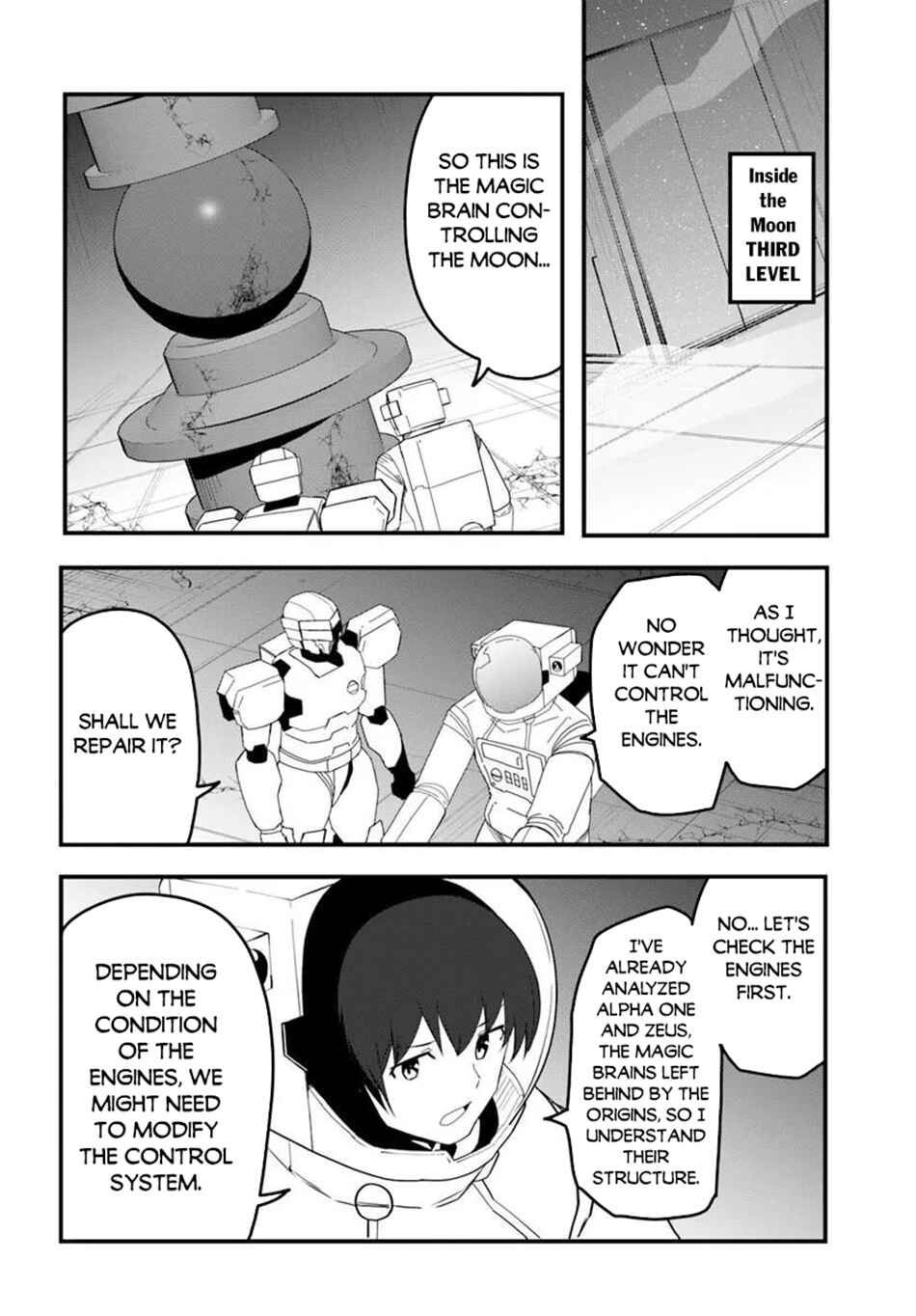 Chapter 85: On the Moon - Page 14