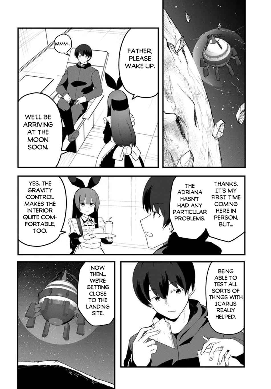 Chapter 85: On the Moon - Page 5