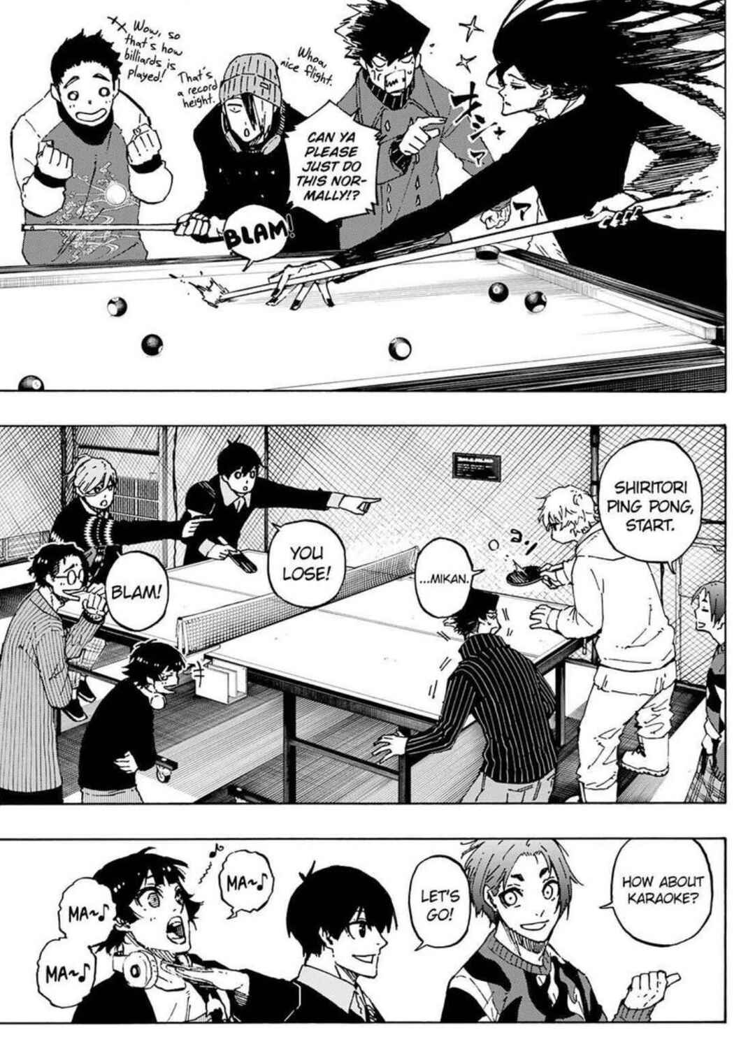 Chapter 150: Day off - Page 13