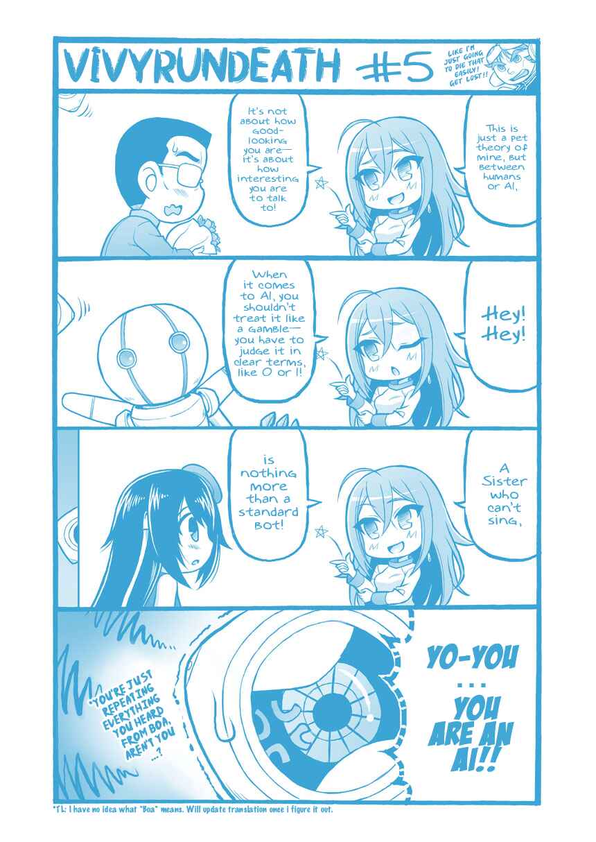 Chapter 5: My pet theory - Page 1