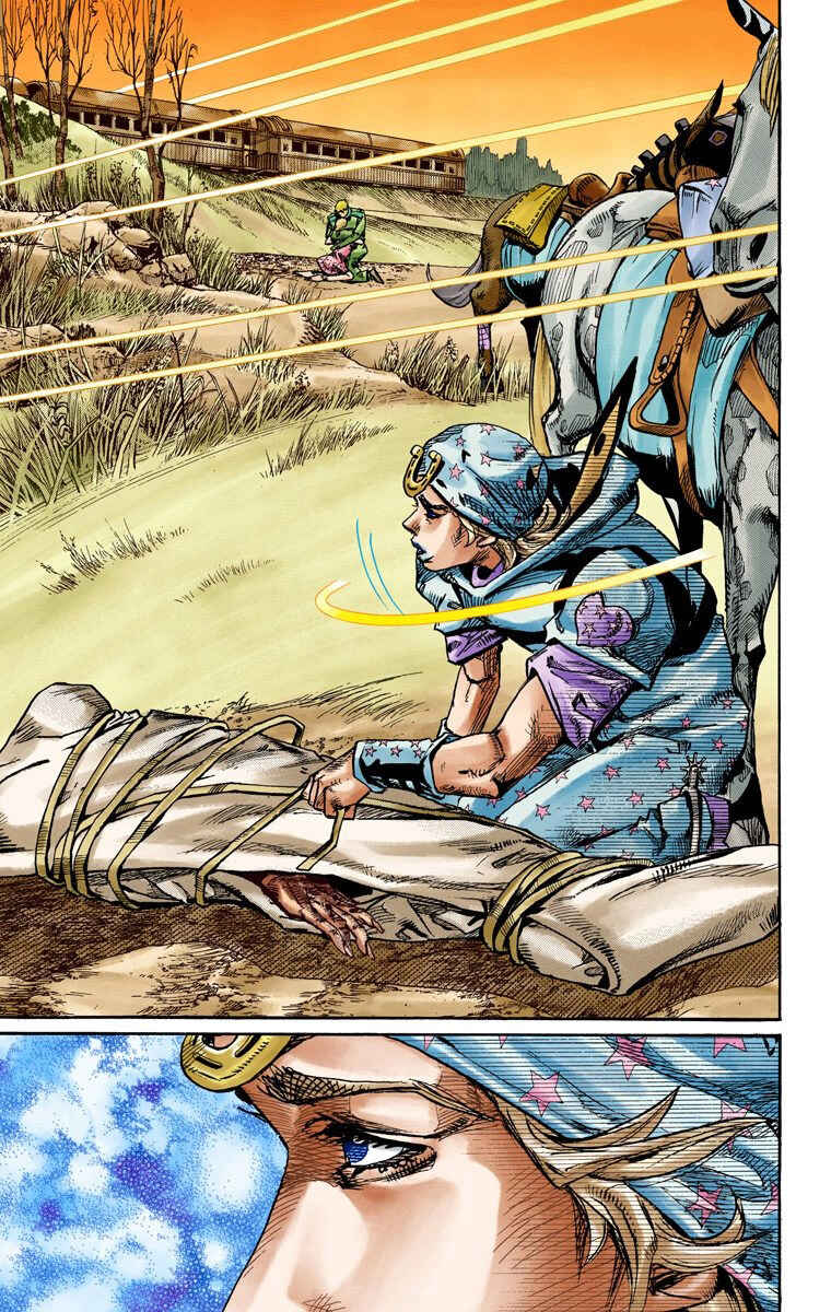 JoJo: SBR