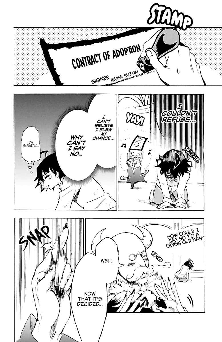 Chapter 1: Welcome To Demon School, Iruma-kun! - Page 15