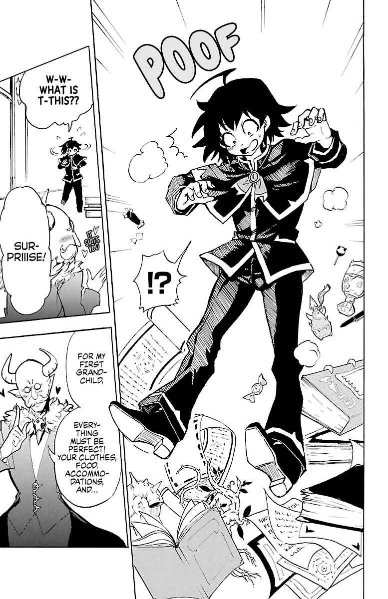 Chapter 1: Welcome To Demon School, Iruma-kun! - Page 16