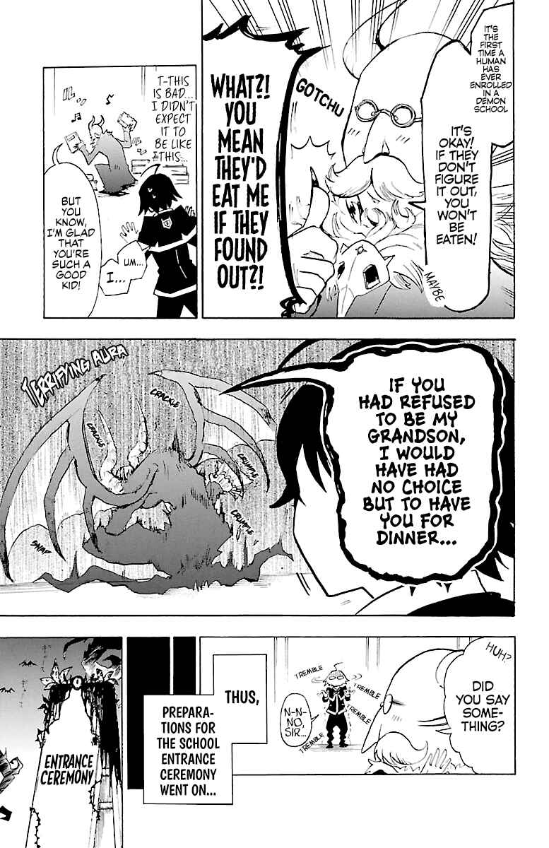Chapter 1: Welcome To Demon School, Iruma-kun! - Page 18