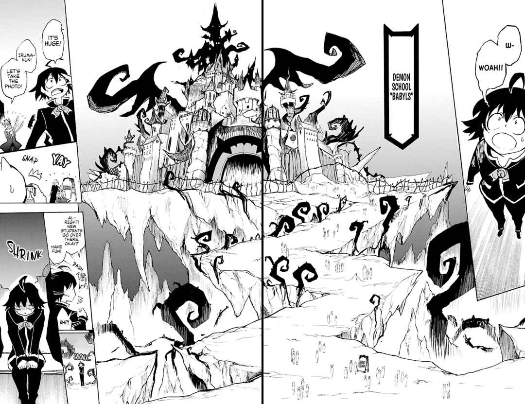 Chapter 1: Welcome To Demon School, Iruma-kun! - Page 19