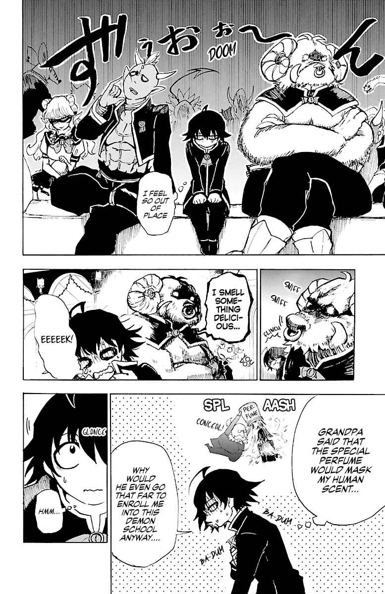 Chapter 1: Welcome To Demon School, Iruma-kun! - Page 20
