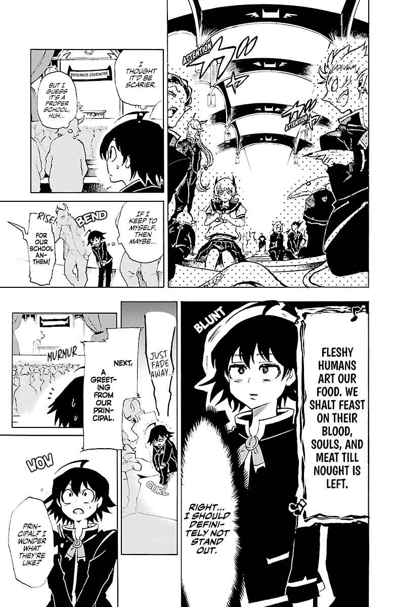 Chapter 1: Welcome To Demon School, Iruma-kun! - Page 21