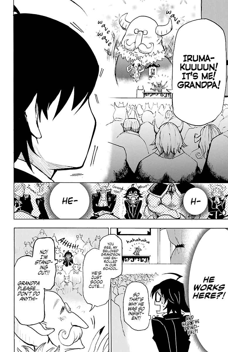 Chapter 1: Welcome To Demon School, Iruma-kun! - Page 22