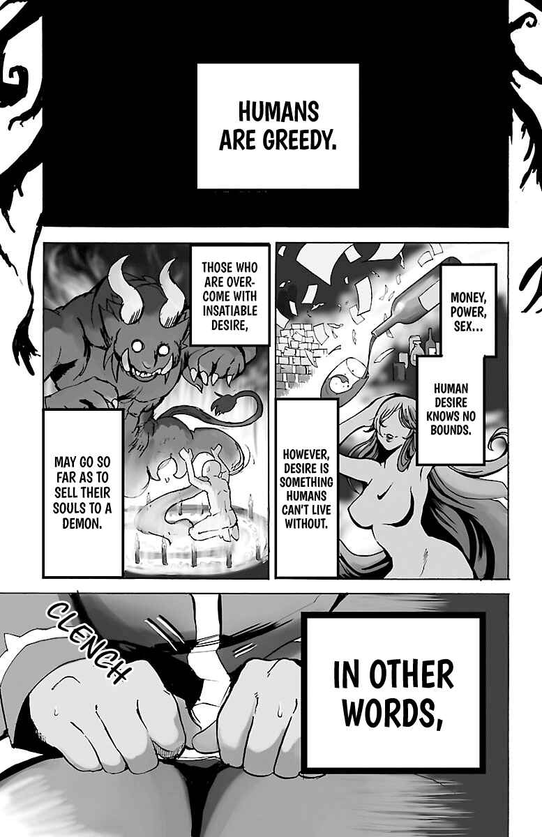 Chapter 1: Welcome To Demon School, Iruma-kun! - Page 3