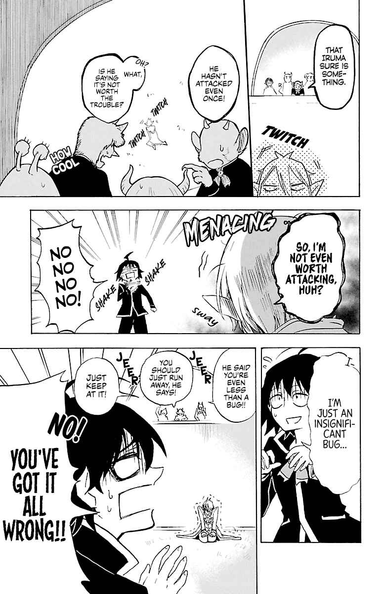 Chapter 1: Welcome To Demon School, Iruma-kun! - Page 38