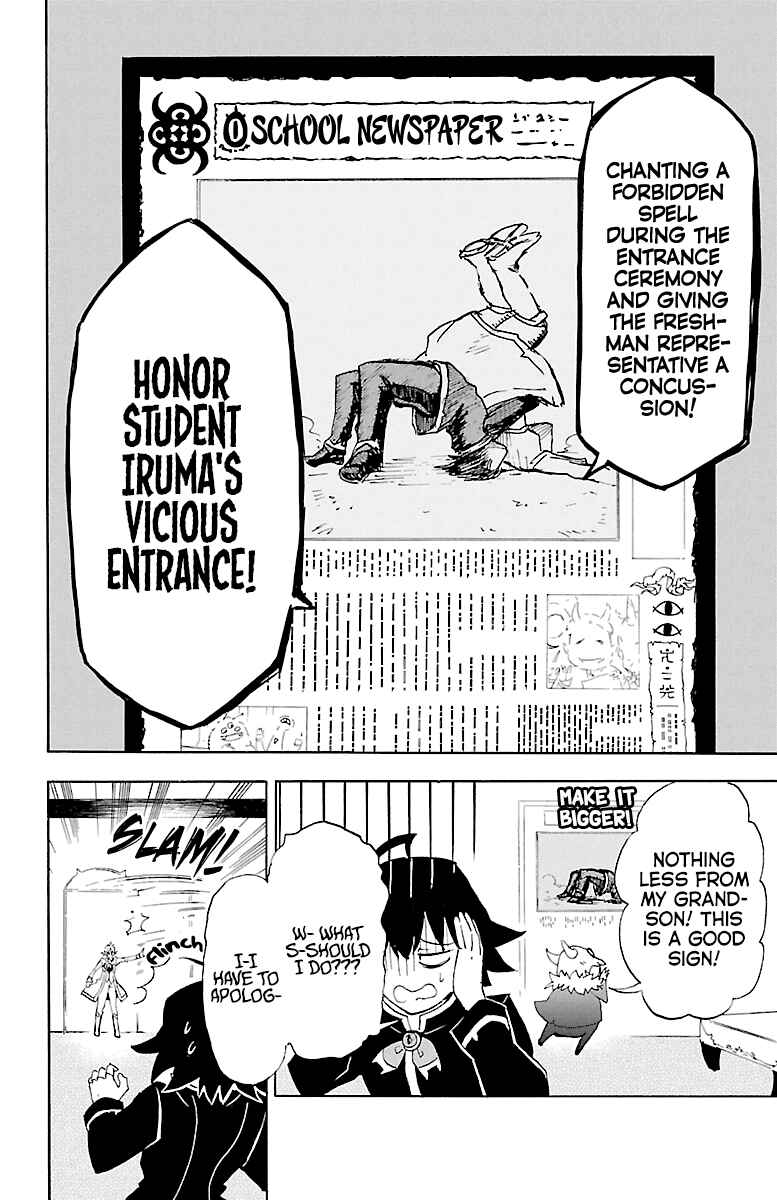 Chapter 1: Welcome To Demon School, Iruma-kun! - Page 44