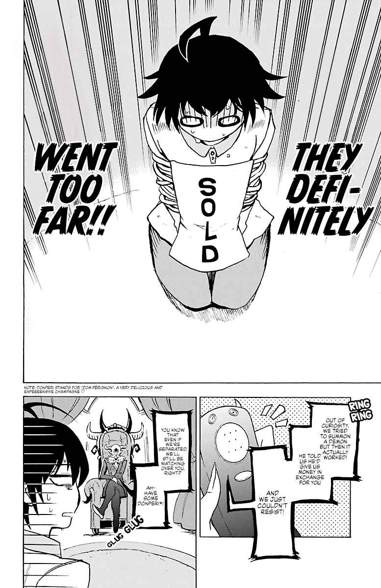 Chapter 1: Welcome To Demon School, Iruma-kun! - Page 7