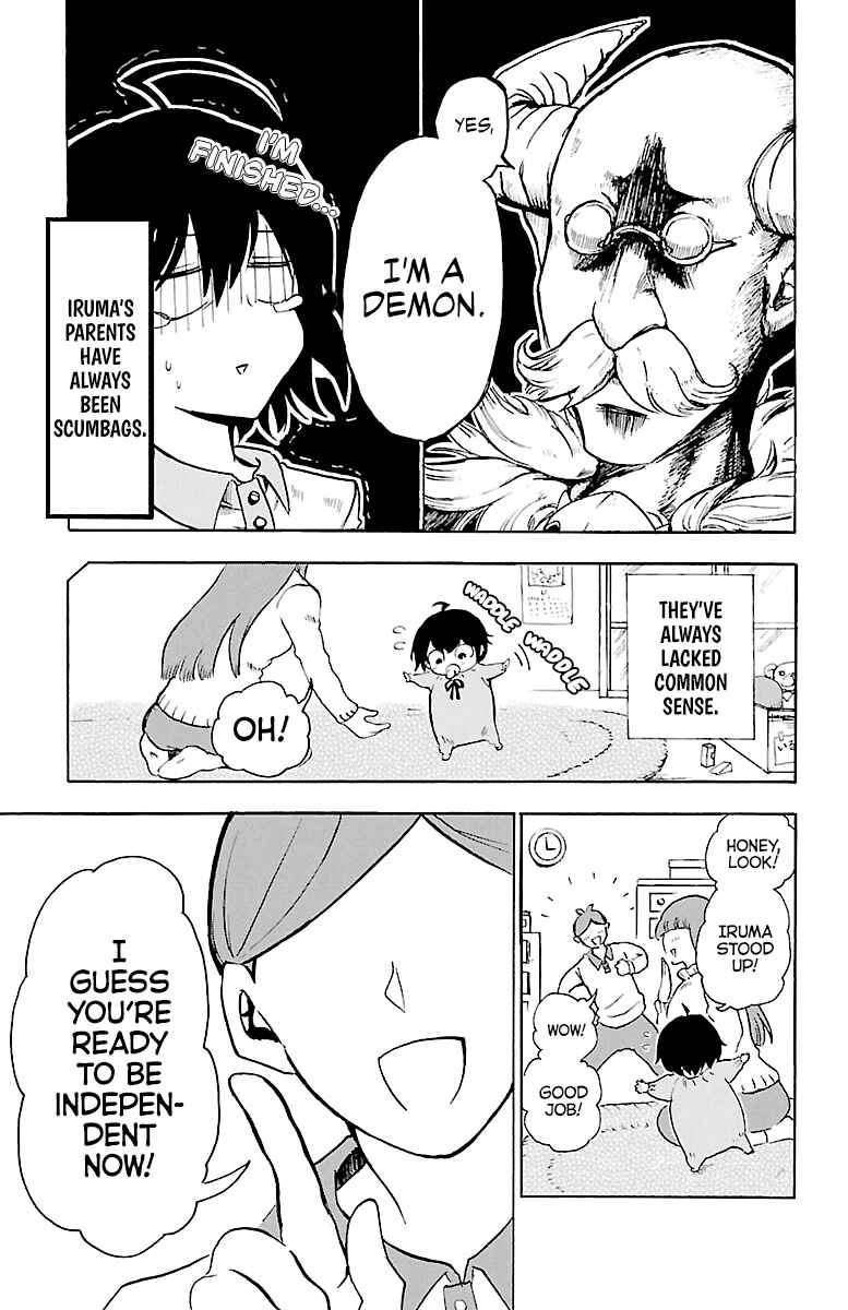 Chapter 1: Welcome To Demon School, Iruma-kun! - Page 8