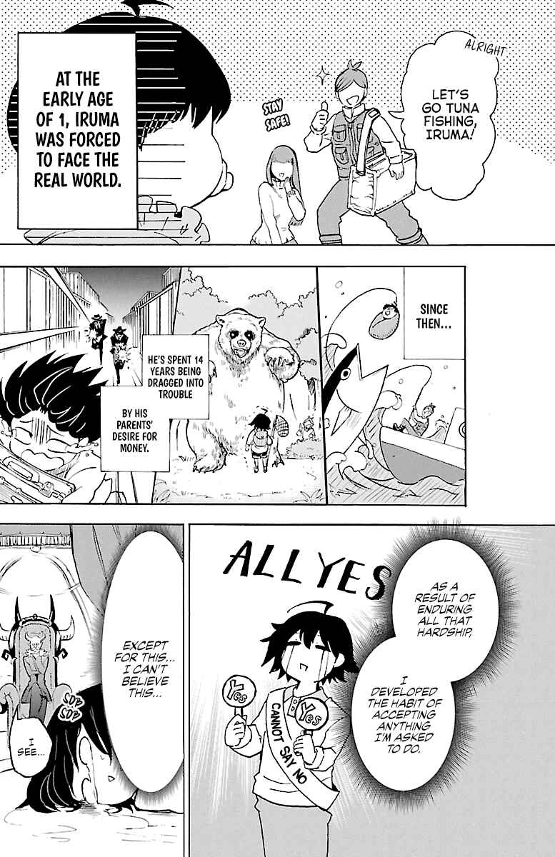 Chapter 1: Welcome To Demon School, Iruma-kun! - Page 9