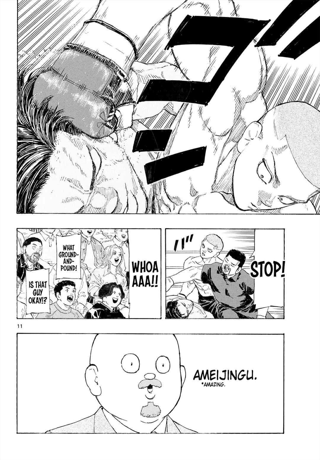 Chapter 197: Title Match - Page 11