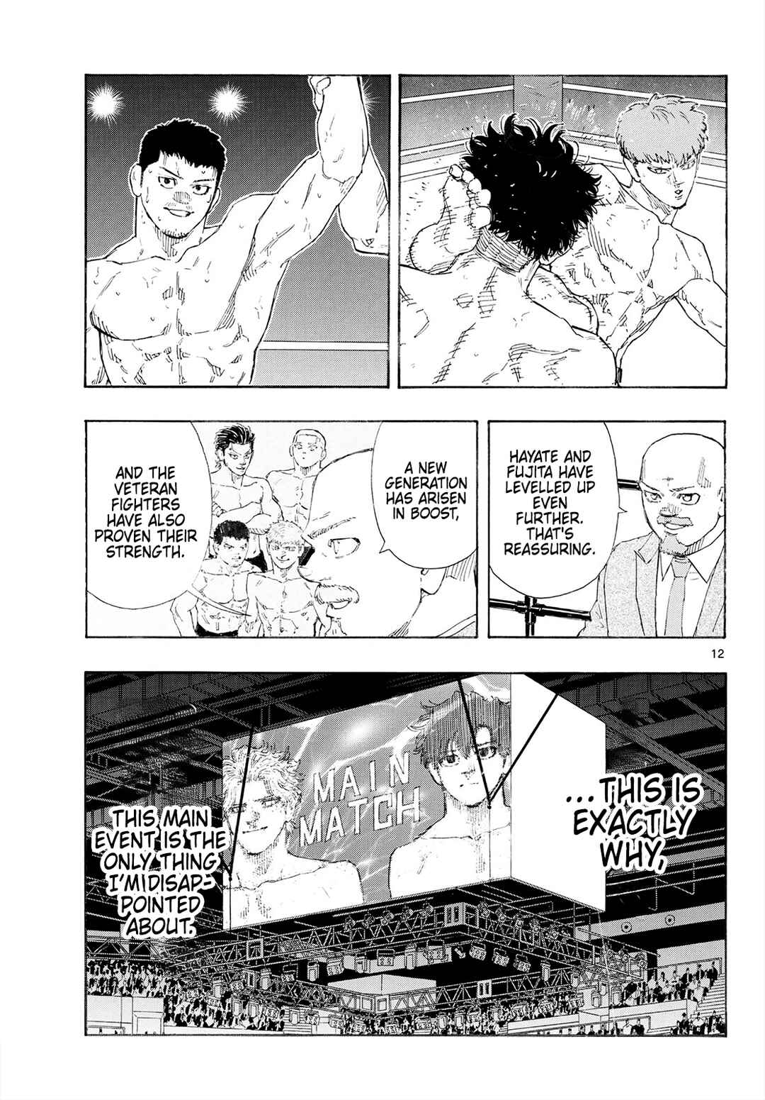 Chapter 197: Title Match - Page 12