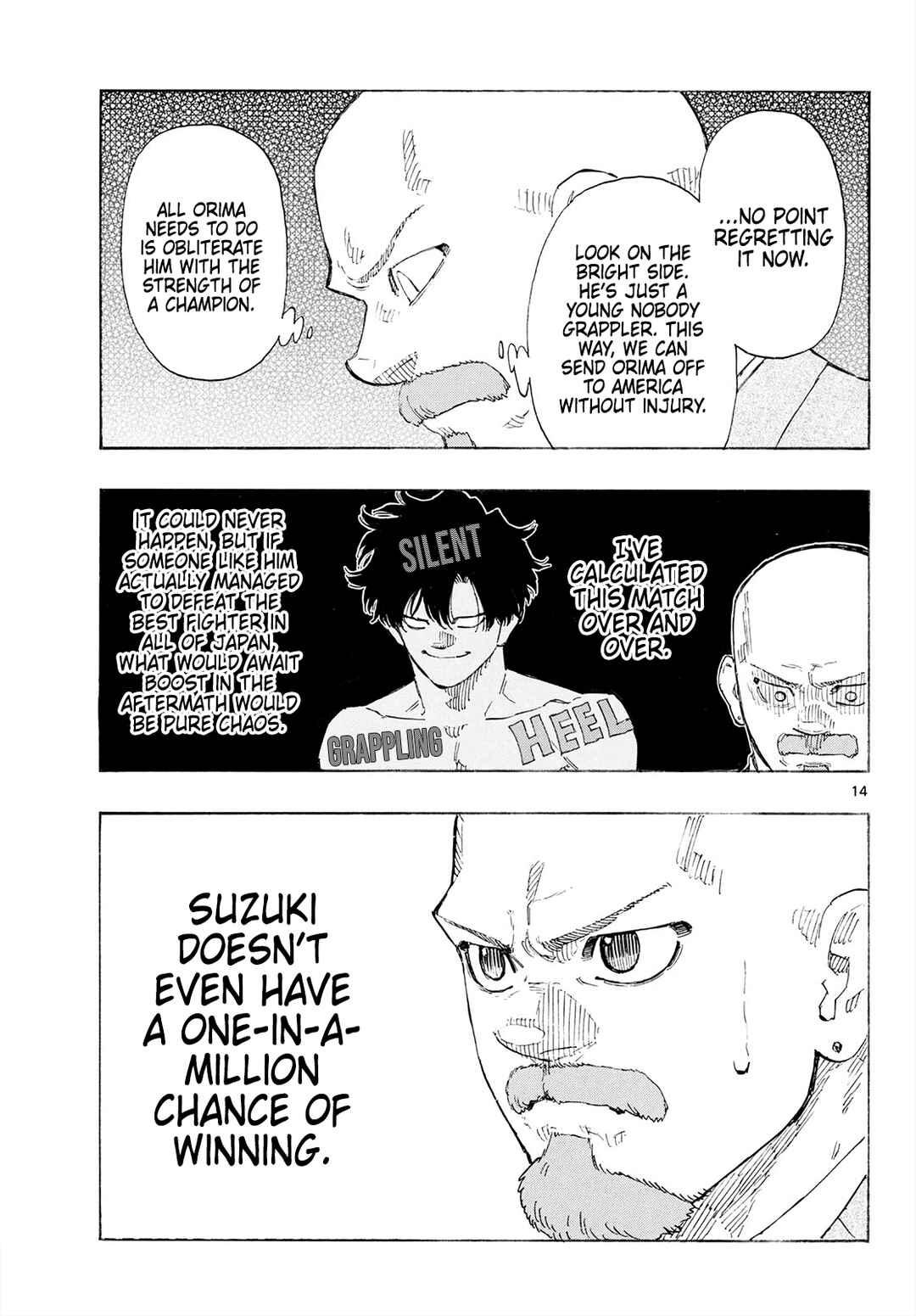 Chapter 197: Title Match - Page 14
