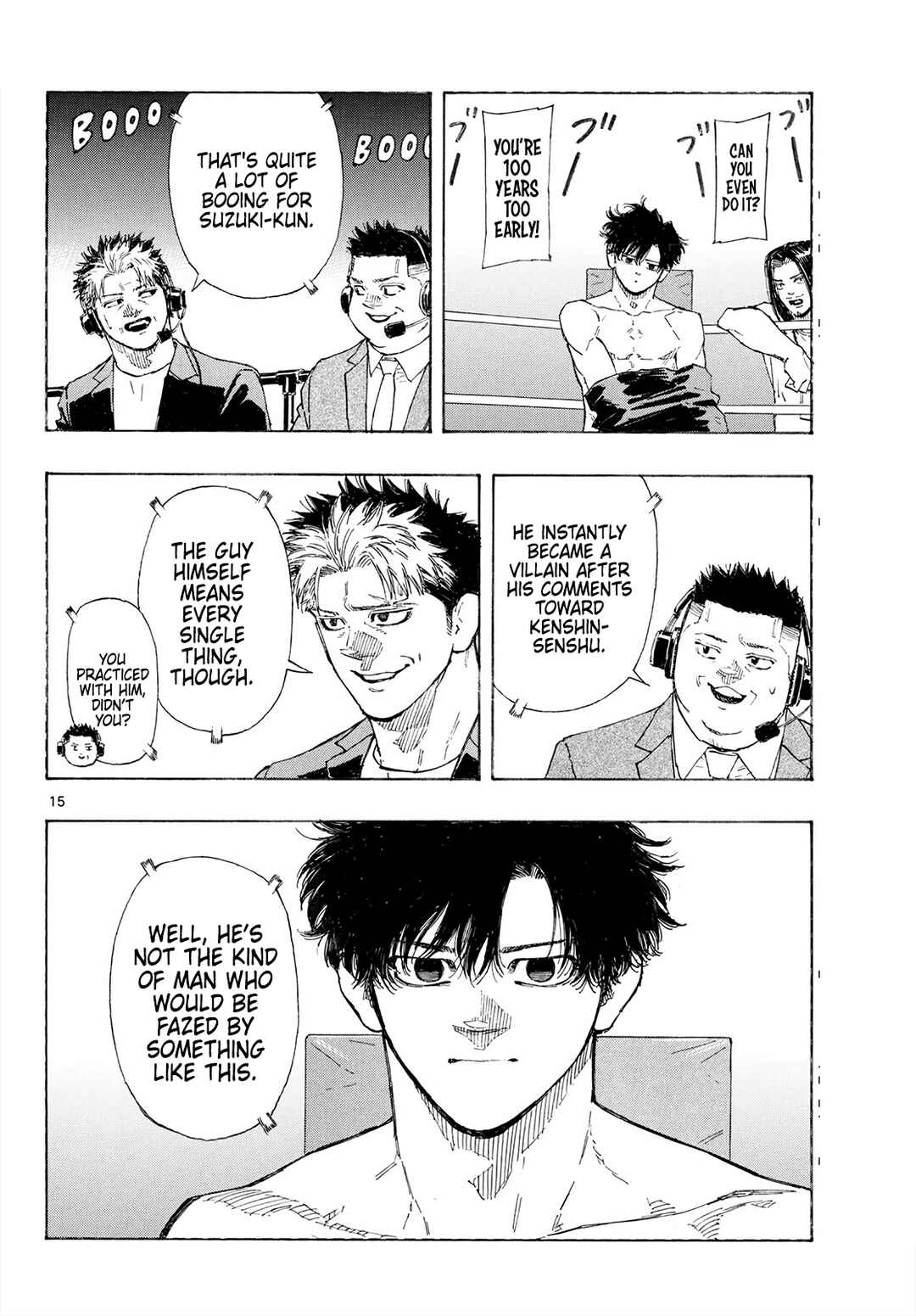 Chapter 197: Title Match - Page 15