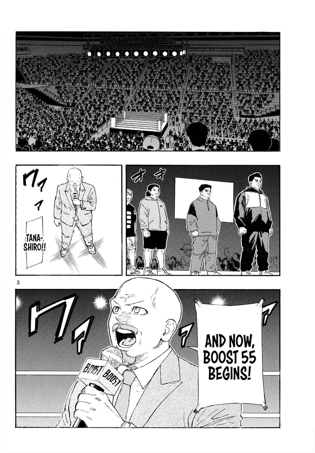 Chapter 197: Title Match - Page 3