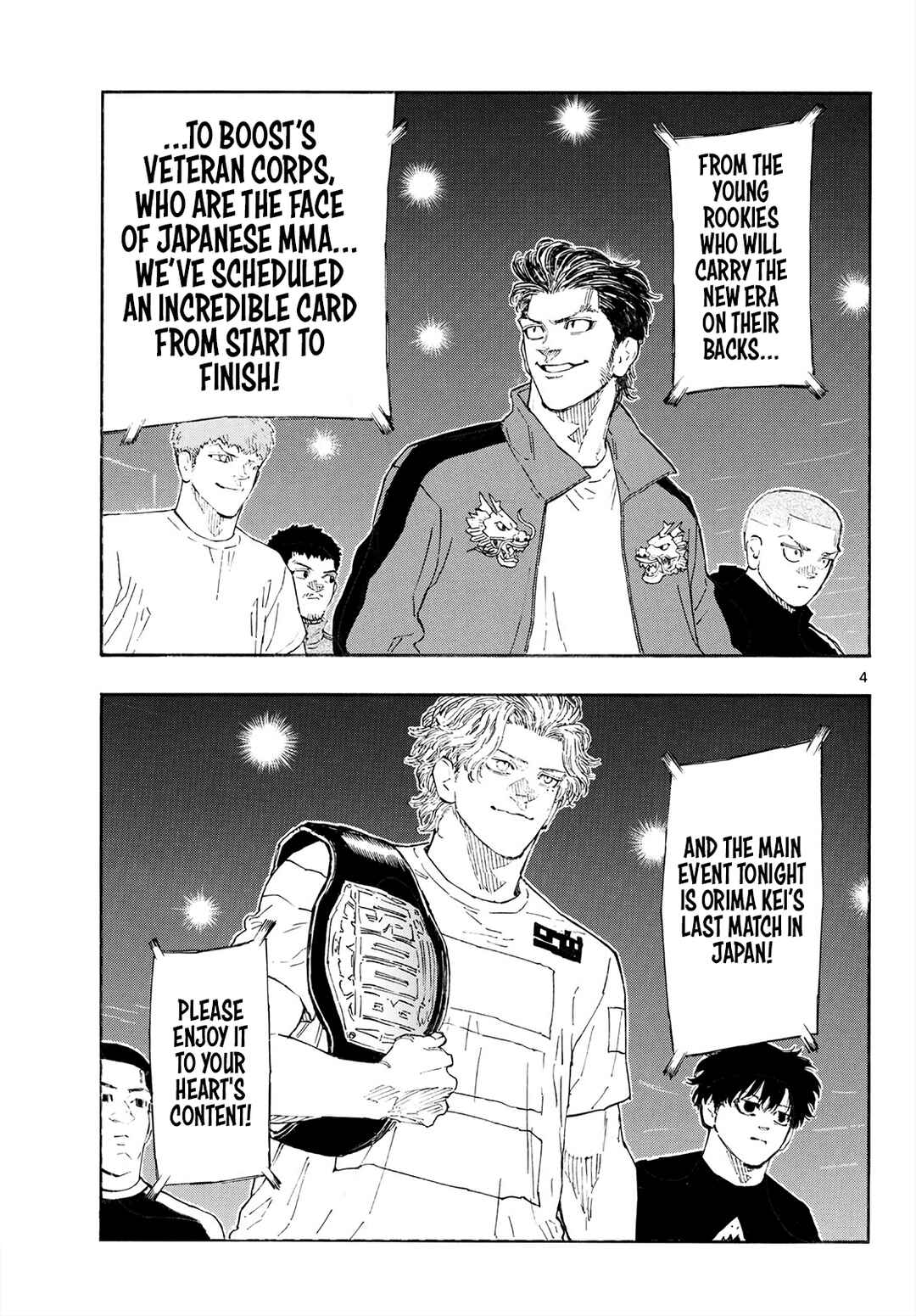 Chapter 197: Title Match - Page 4