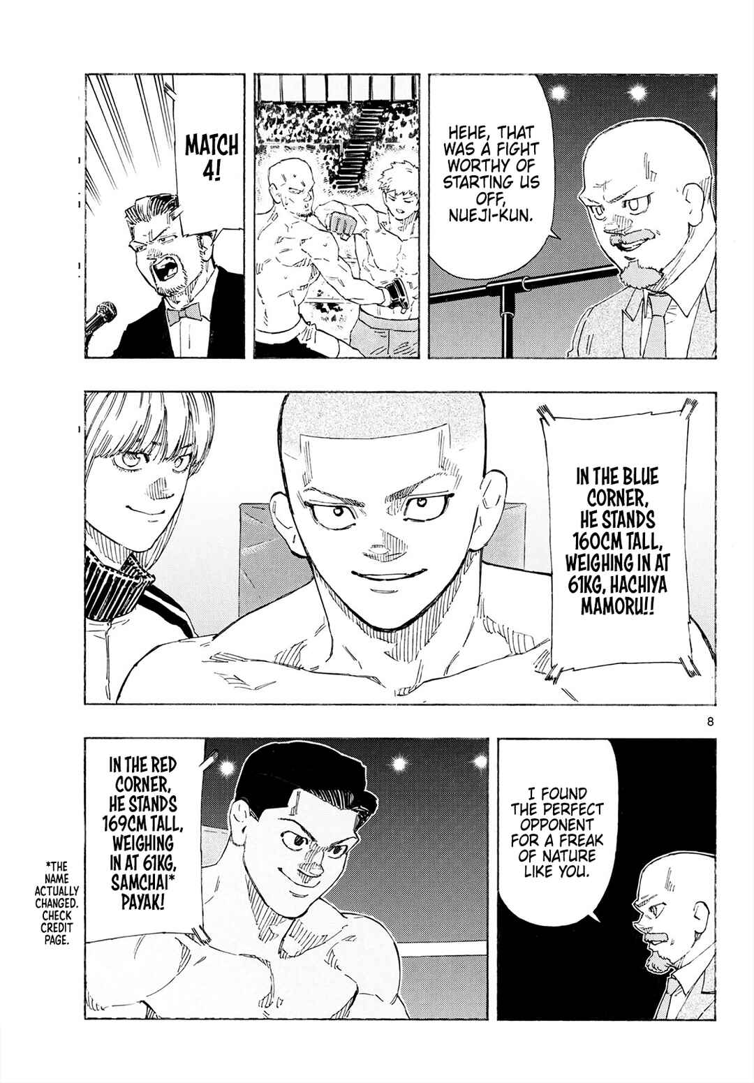 Chapter 197: Title Match - Page 8