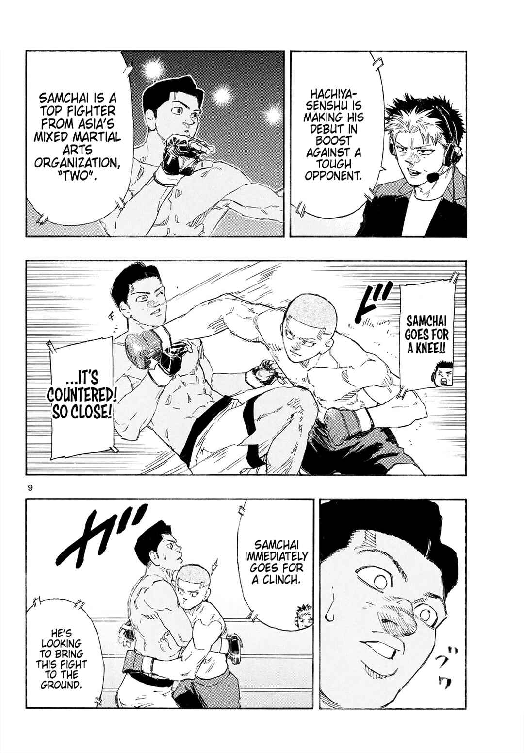 Chapter 197: Title Match - Page 9