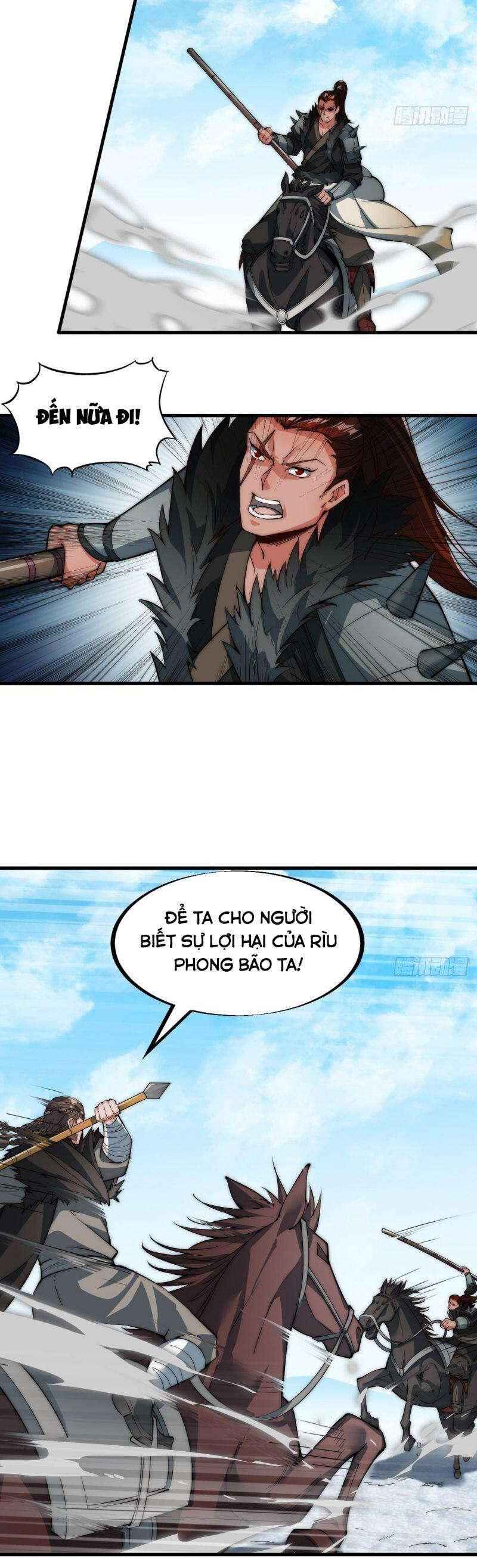 Rise of the Mountain Chief