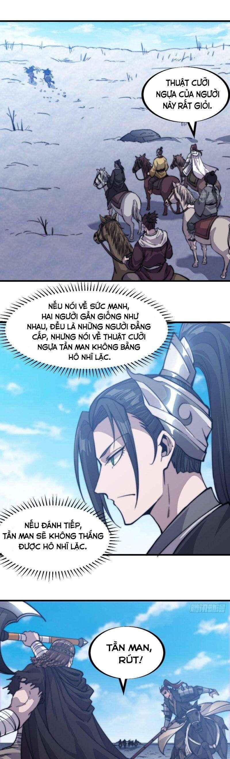 Rise of the Mountain Chief