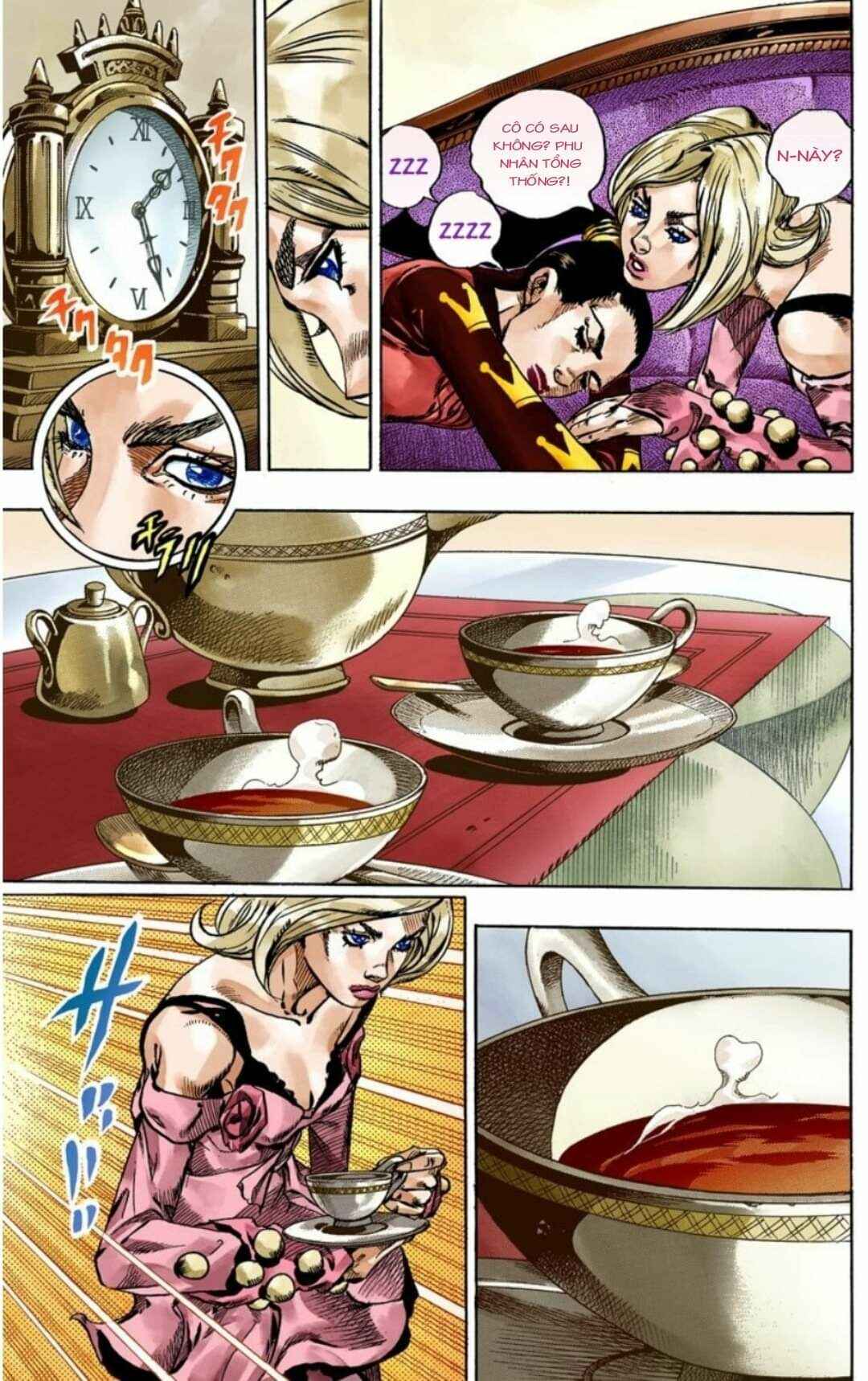 JoJo: SBR