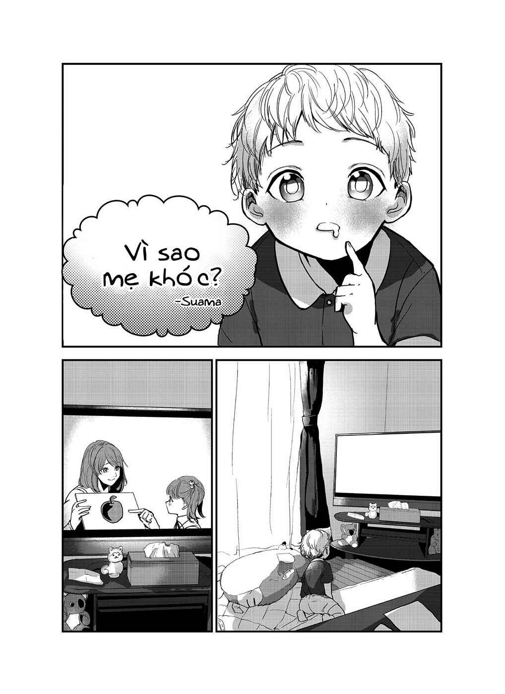Vì sao mẹ khóc?