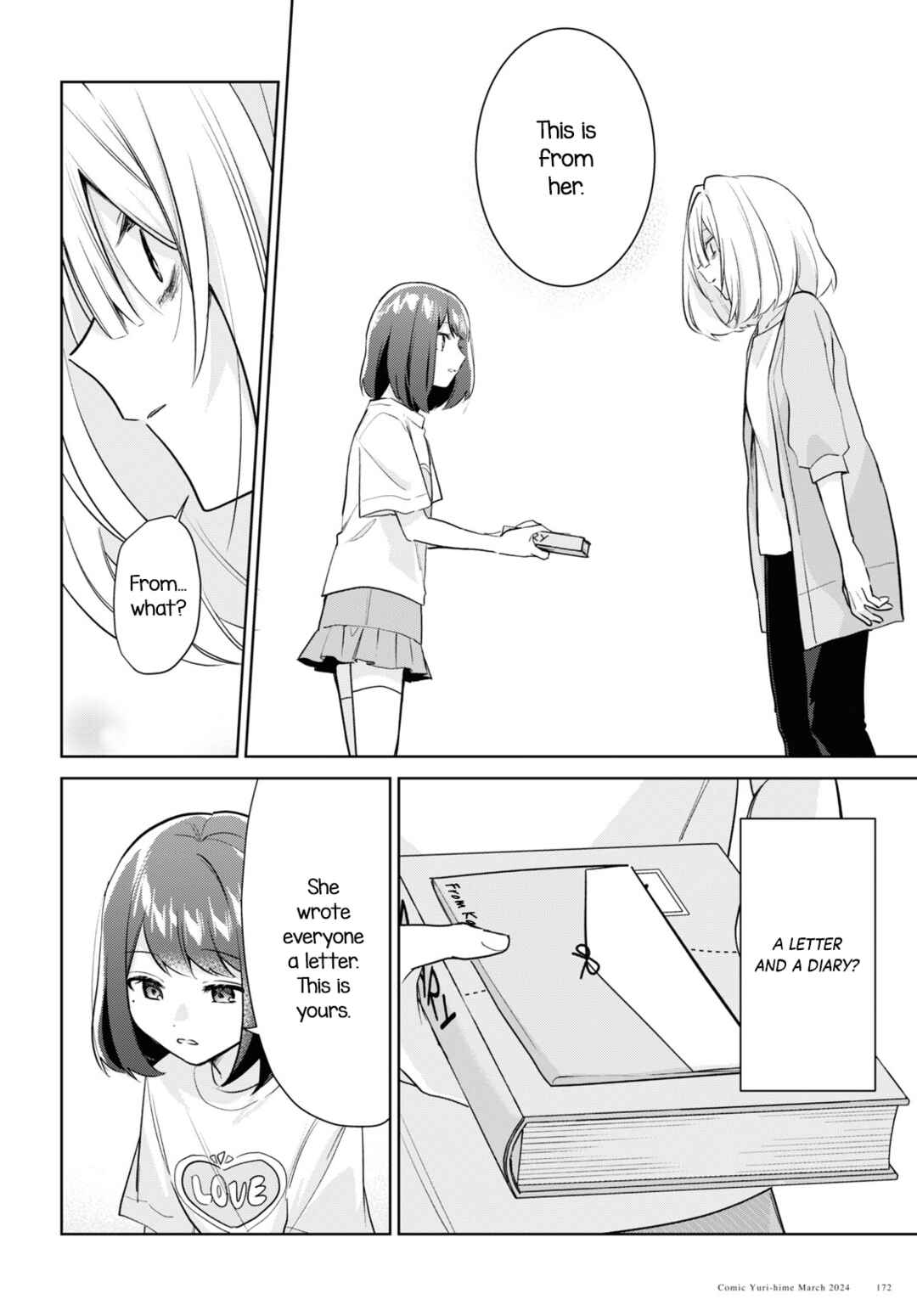 Chapter 32: To Shizuku - Page 16