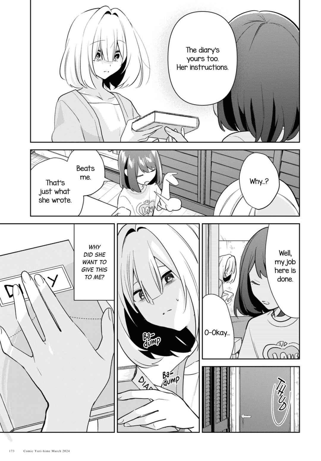 Chapter 32: To Shizuku - Page 17