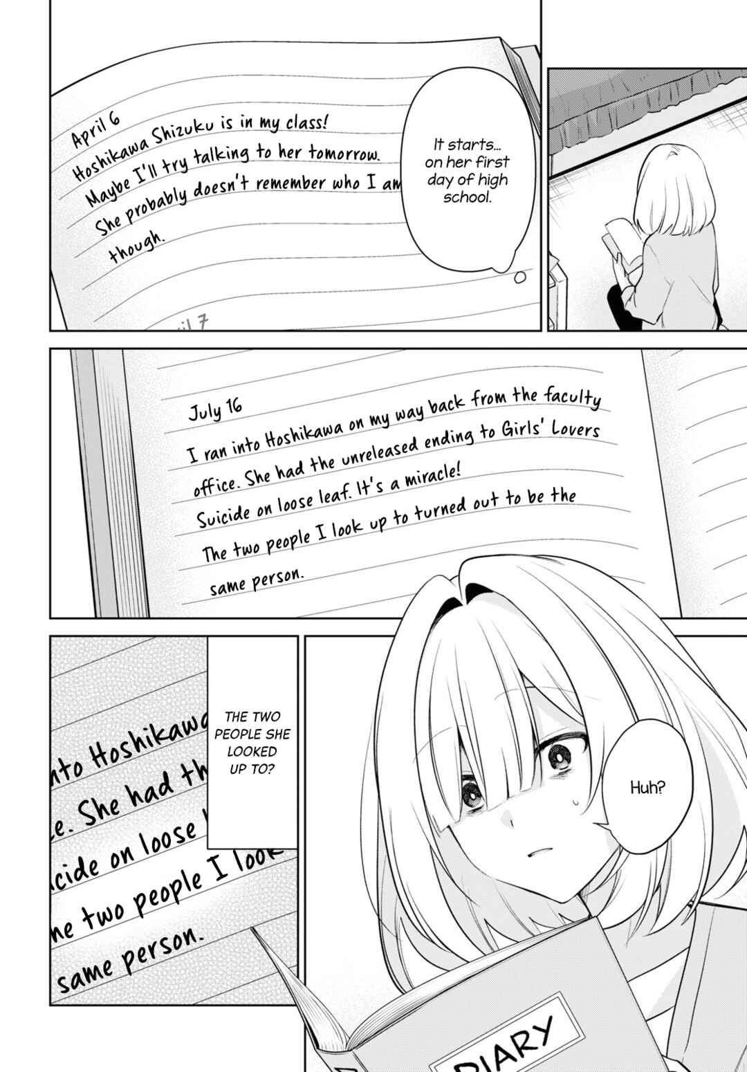 Chapter 32: To Shizuku - Page 18