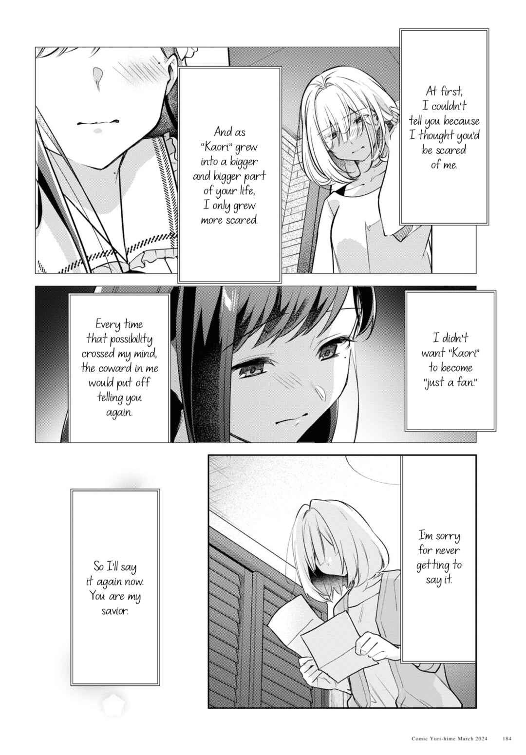 Chapter 32: To Shizuku - Page 28