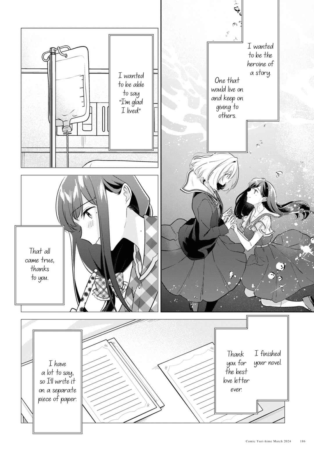 Chapter 32: To Shizuku - Page 30