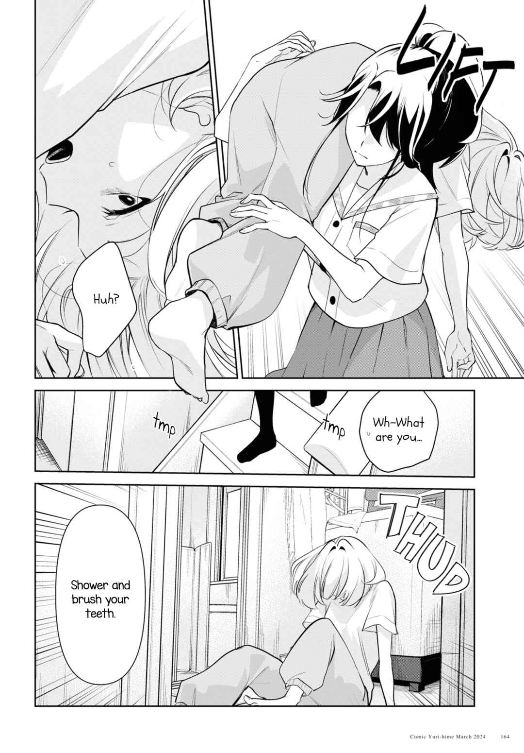 Chapter 32: To Shizuku - Page 8