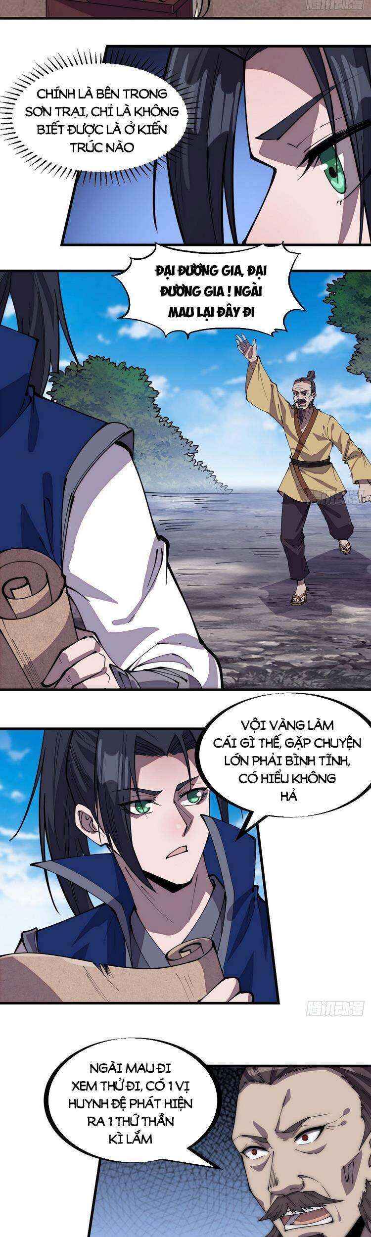 Rise of the Mountain Chief