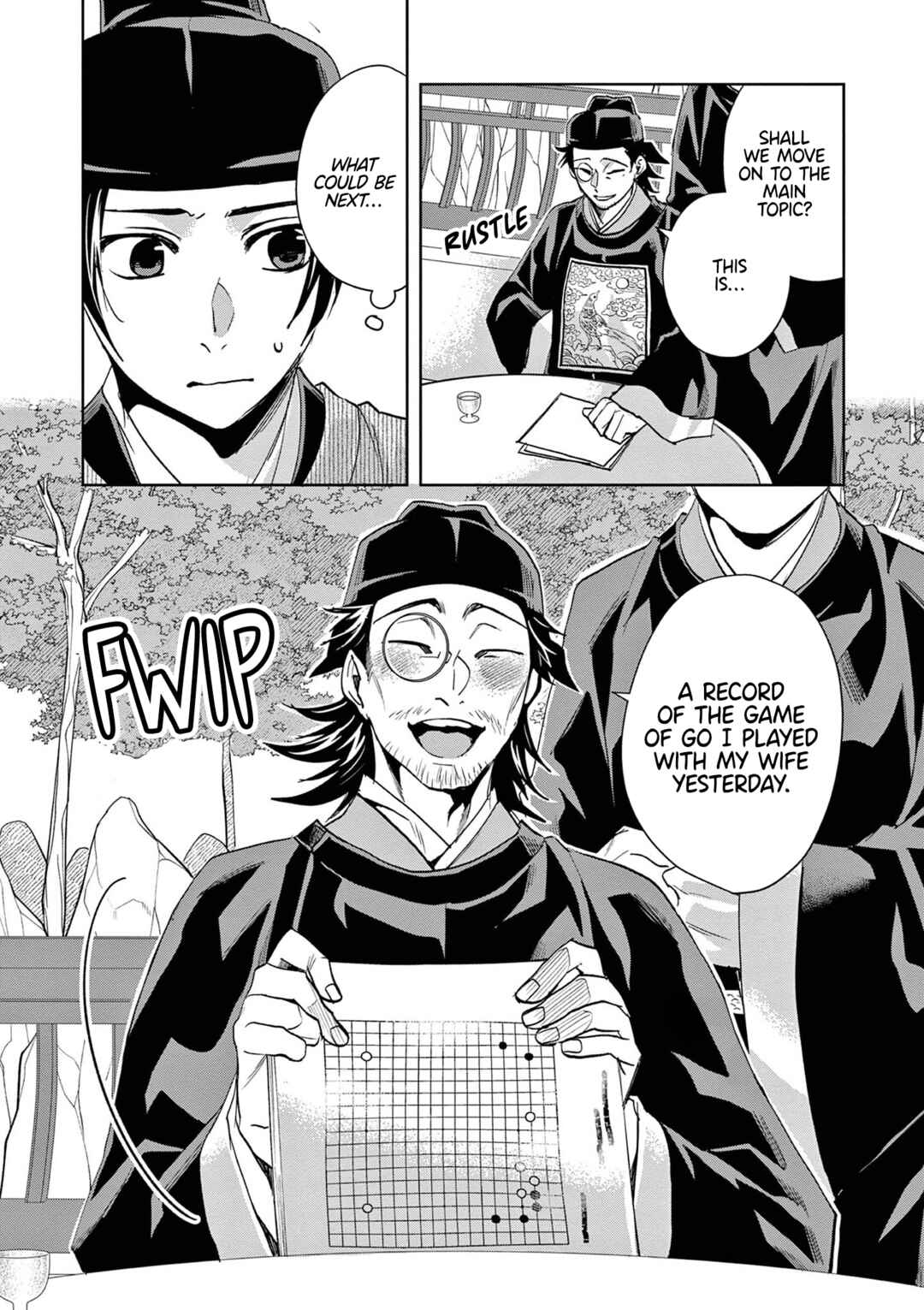 Chapter 61: Fox vs Raccoon Dog: A Game of Wits - Page 10