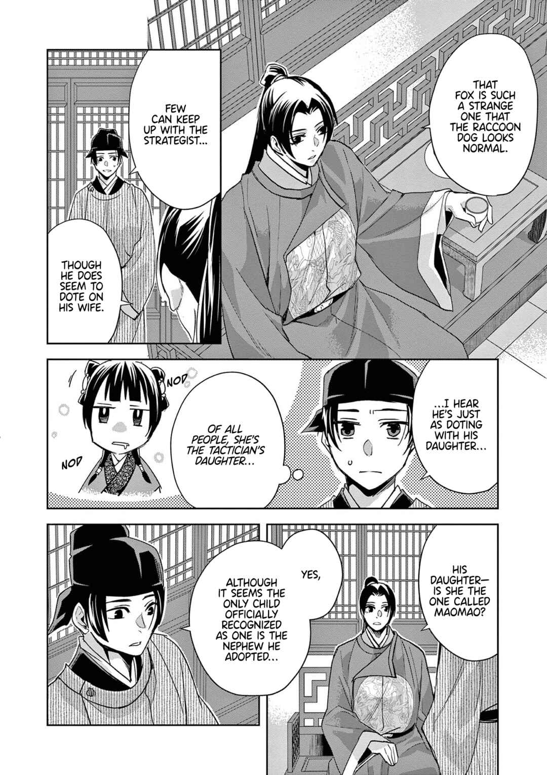 Chapter 61: Fox vs Raccoon Dog: A Game of Wits - Page 20