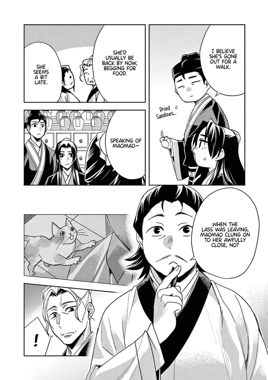 Chapter 61: Fox vs Raccoon Dog: A Game of Wits - Page 28