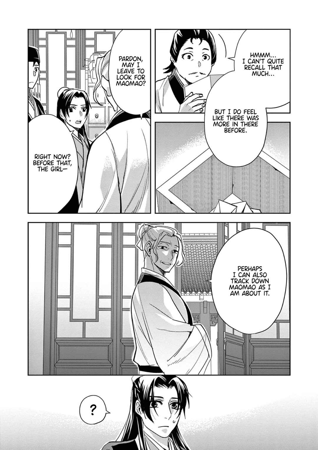 Chapter 61: Fox vs Raccoon Dog: A Game of Wits - Page 30