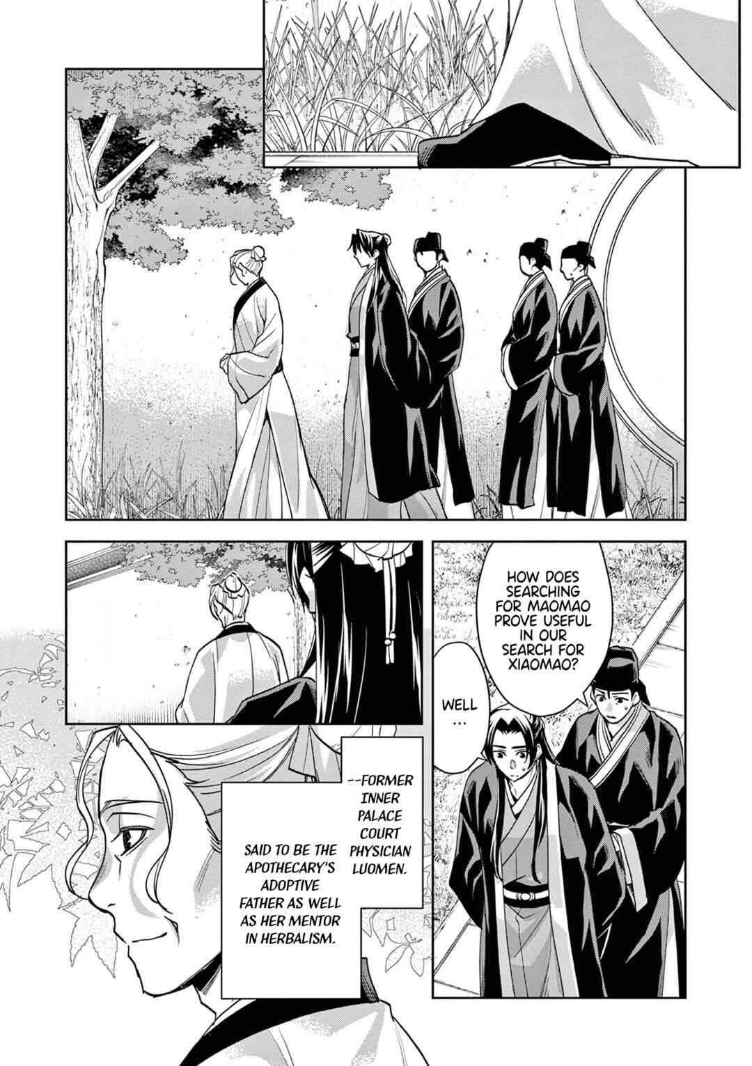 Chapter 61: Fox vs Raccoon Dog: A Game of Wits - Page 31