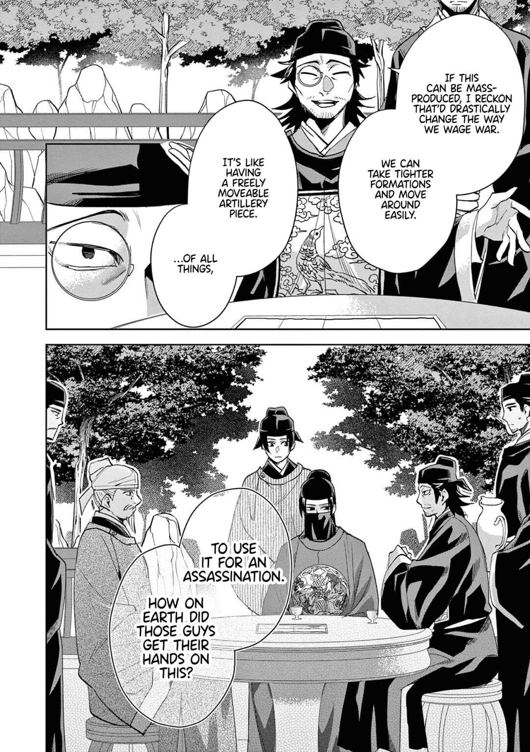 Chapter 61: Fox vs Raccoon Dog: A Game of Wits - Page 6