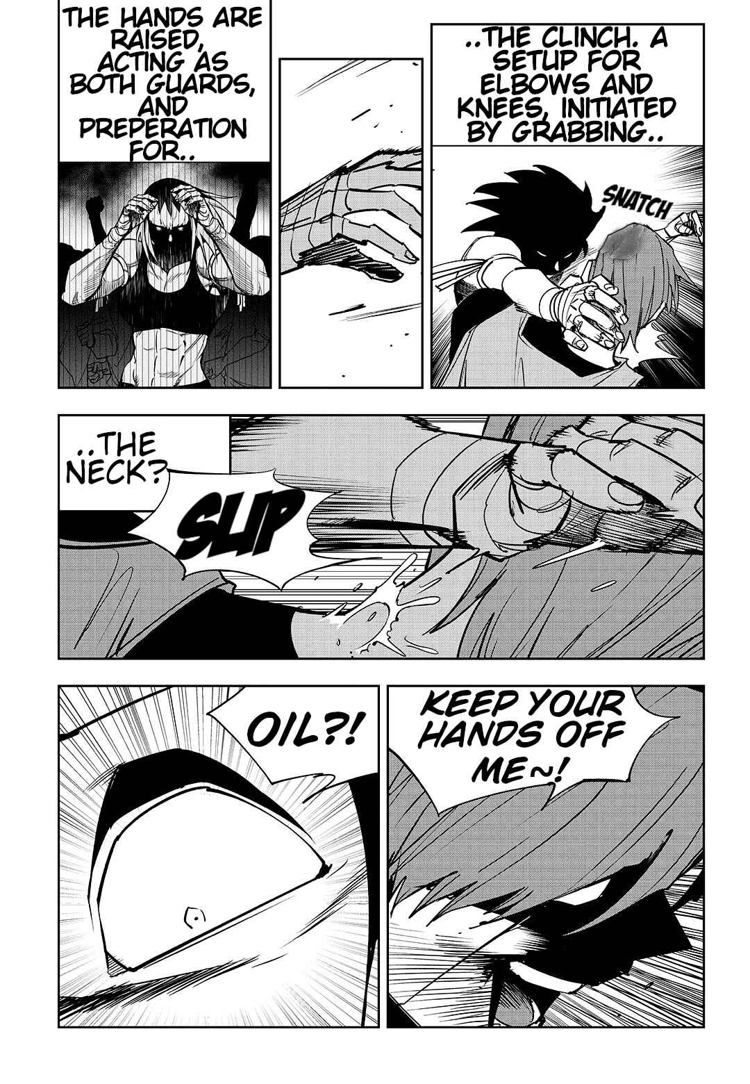 Chapter 101: Round 101: Dominance - Page 12