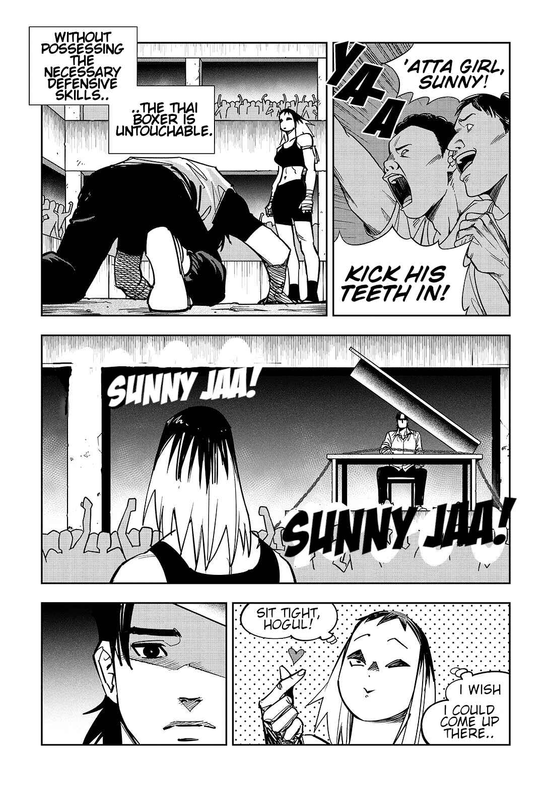 Chapter 101: Round 101: Dominance - Page 4