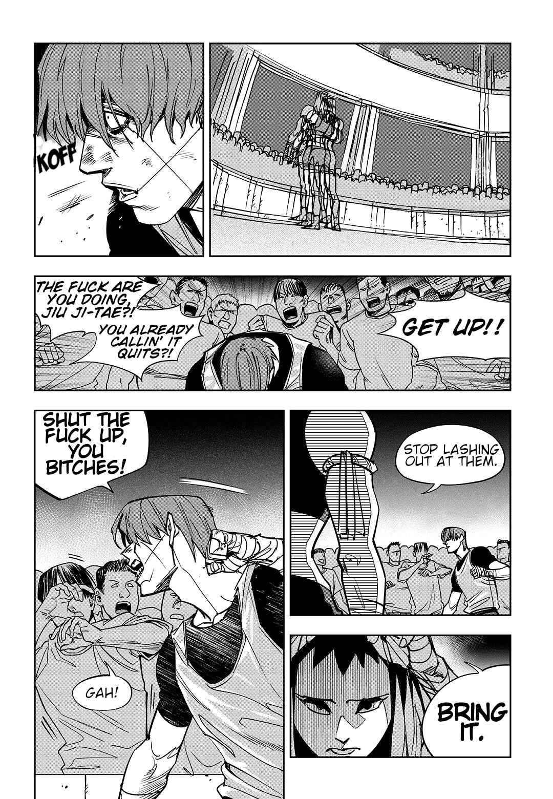Chapter 101: Round 101: Dominance - Page 5