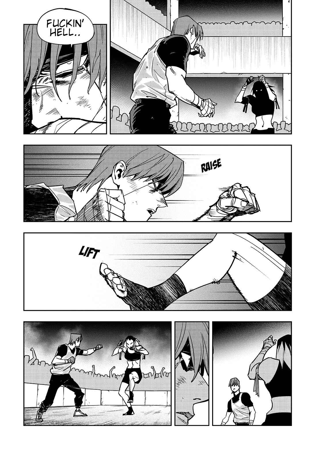 Chapter 101: Round 101: Dominance - Page 6
