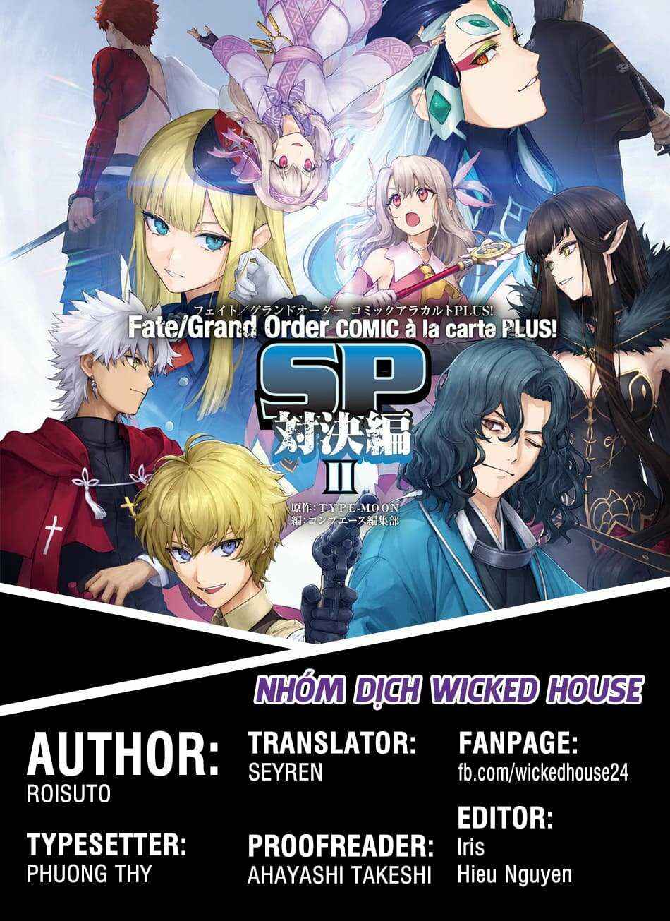 Fate/Grand Order COMIC à la carte PLUS! SP Showdown!