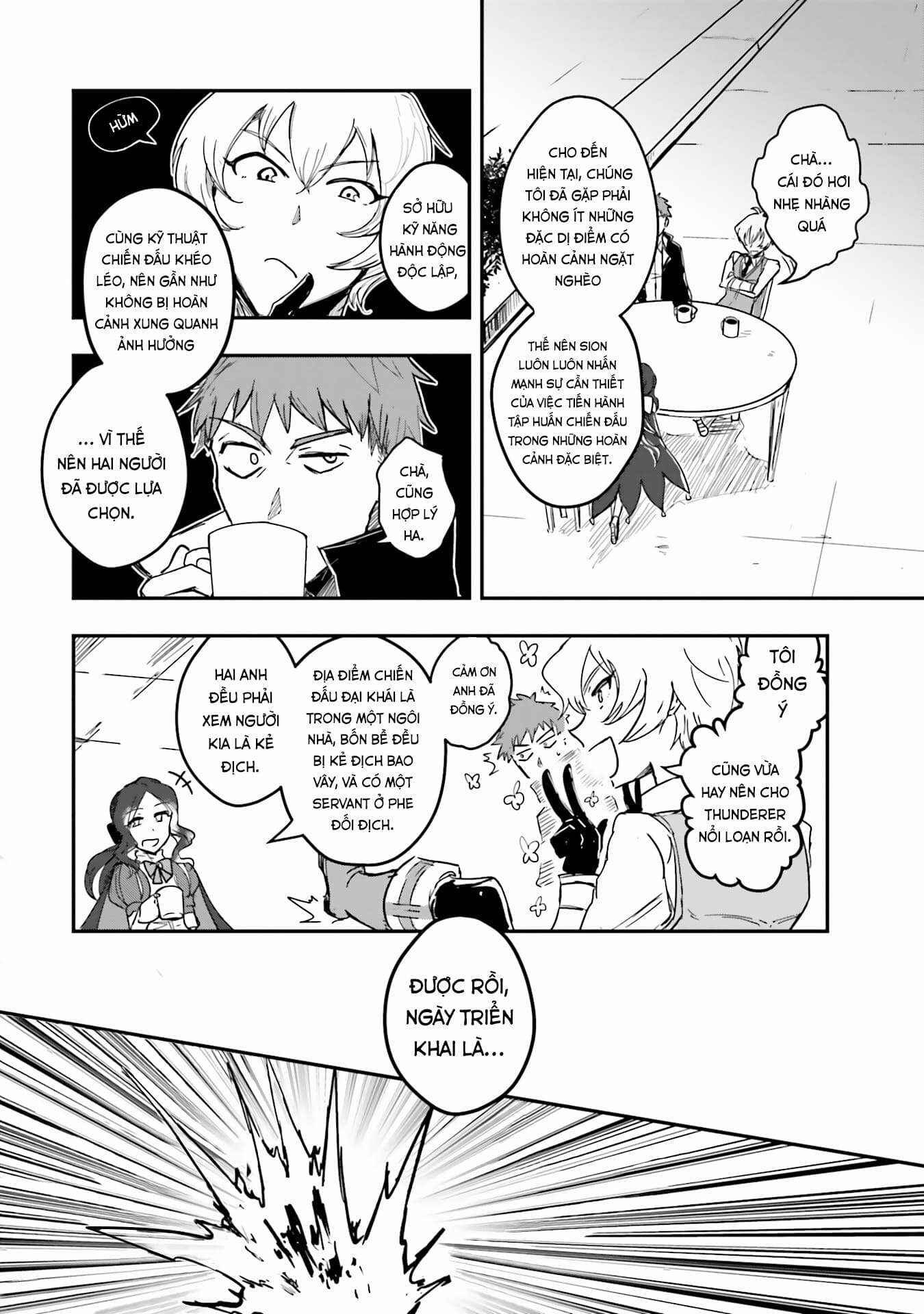 Fate/Grand Order COMIC à la carte PLUS! SP Showdown!